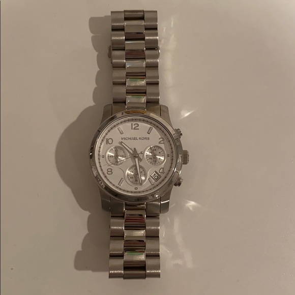 Michael Kors Accessories - Silver Michael Kors Watch